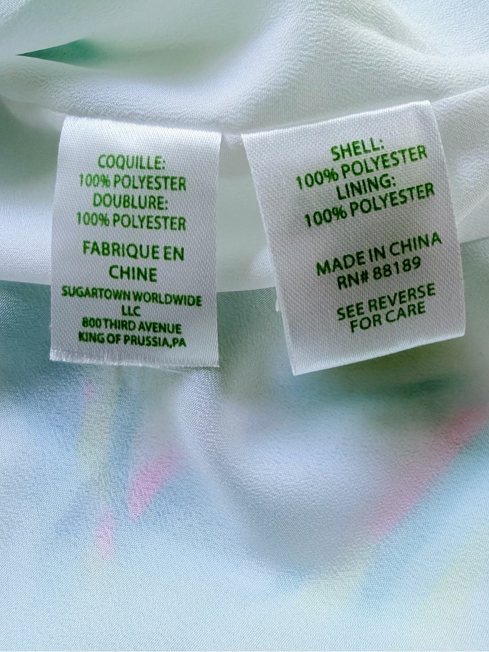 Lilly Pulitzer Winni Maxi/Midi Dress Maraca My World Tropical Print Ruffle L - Picture 9 of 11
